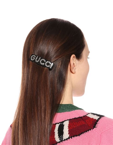 gucci hairclip